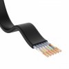 Unitek Kabel HDMI High Speed 2.0 4K 60Hz płaski; C11063BK-2M